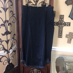 💙💙 jean skirt 💙💙